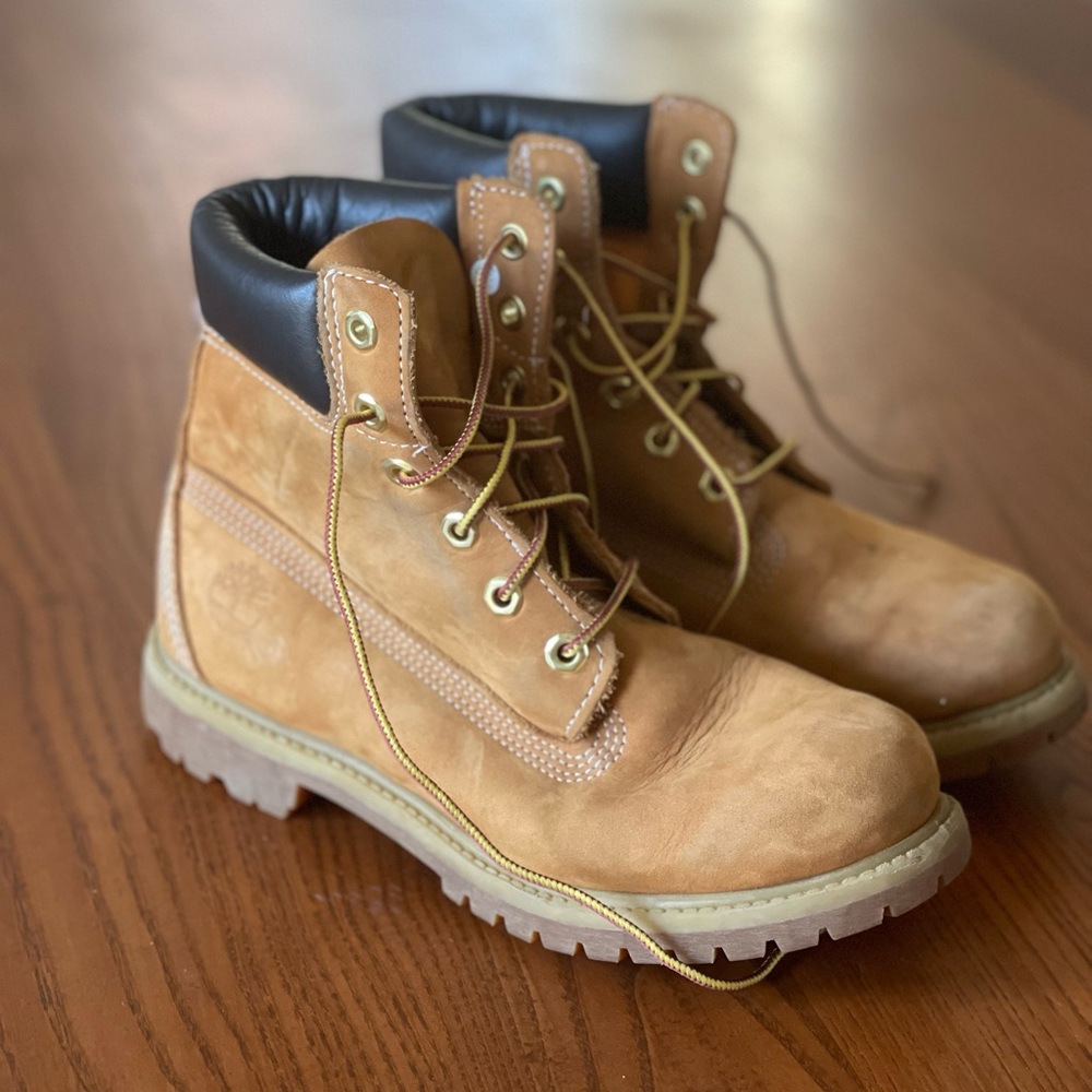 Timberland Men's Tan Boots